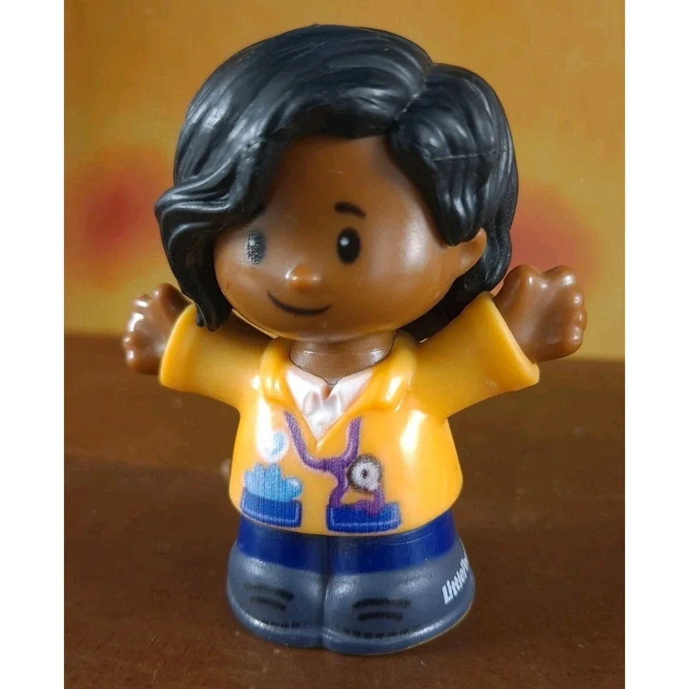 Fisher Price Little People  Dr. Doctor Vet EMT Nurse African American 2020